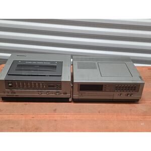 Panasonic Omnivision VHS Portable Video Cassette Recorder PV-4510 Vintage